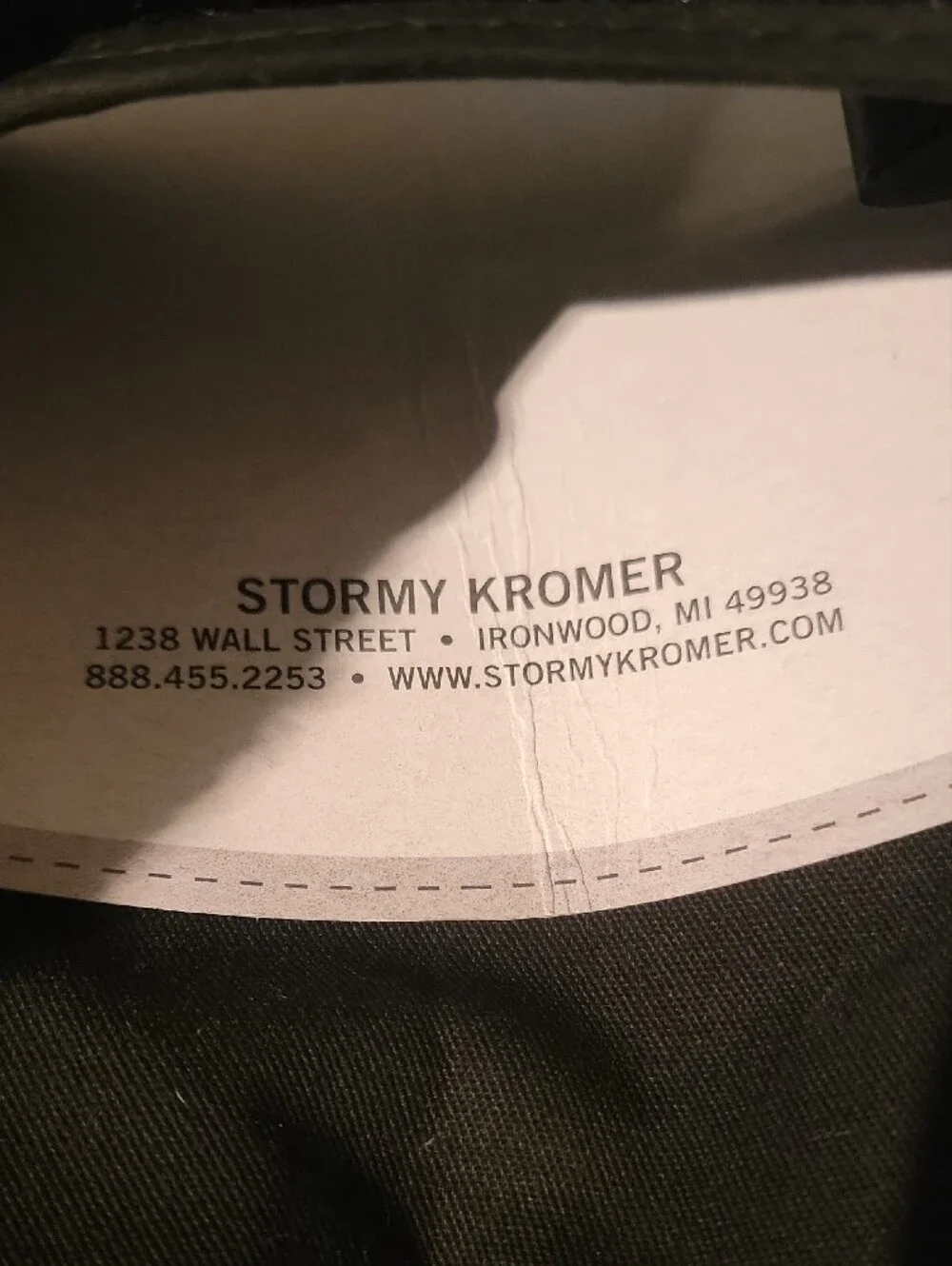 STORMY KROMER Dog Jacket - Red & Black Buffalo Plaid - Size Small